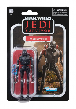 Gaming Greats Action Figure 3-Pack Vintage Collection Exclusive, Star Wars Jedi: Survivor, 10 cm