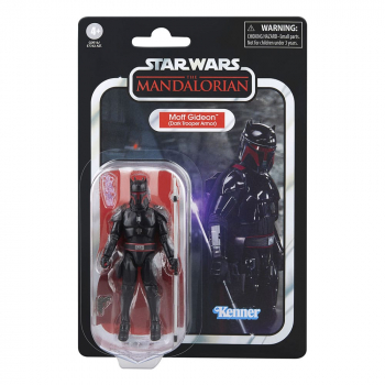 Moff Gideon (Dark Trooper Armor) Action Figure Vintage Collection VC368, Star Wars: The Mandalorian, 10 cm