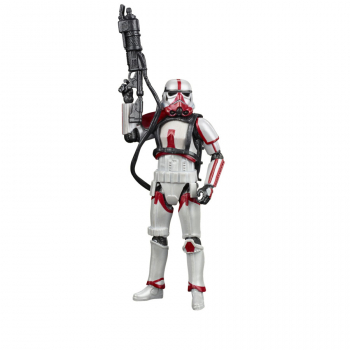 Incinerator Trooper Actionfigur Vintage Collection Carbonized Exclusive, Star Wars: The Mandalorian, 10 cm