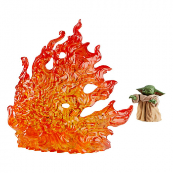 Incinerator Trooper & Grogu Actionfigur Vintage Collection Exclusive, Star Wars: The Mandalorian, 10 cm