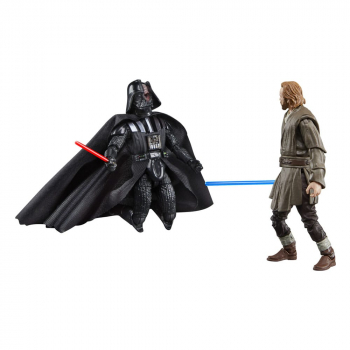 Darth Vader & Obi-Wan Kenobi (Showdown) Action Figures Vintage Collection Exclusive, Star Wars: Obi-Wan Kenobi, 10 cm