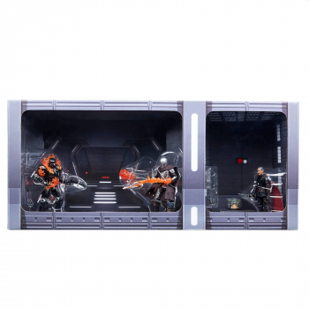 The Rescue Set Actionfiguren 4er-Pack Vintage Collection Exclusive, Star Wars: The Mandalorian, 10 cm