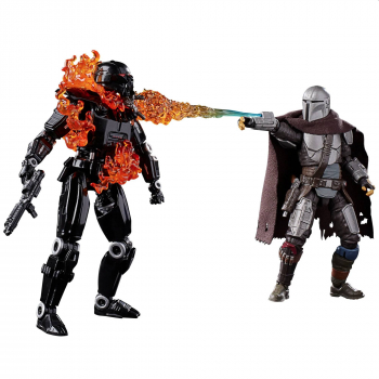 The Rescue Set Actionfiguren 4er-Pack Vintage Collection Exclusive, Star Wars: The Mandalorian, 10 cm