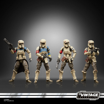 Shoretrooper Actionfiguren 4er-Pack Vintage Collection Exclusive, Star Wars, 10 cm