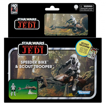 Speeder Bike & Scout Trooper Action Figure Vintage Collection, Star Wars: Episode VI