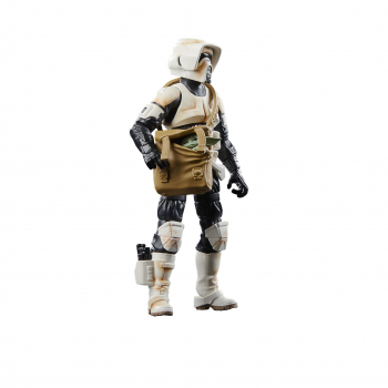 Speeder Bike, Scout Trooper & Grogu Spielset Vintage Collection, Star Wars: The Mandalorian