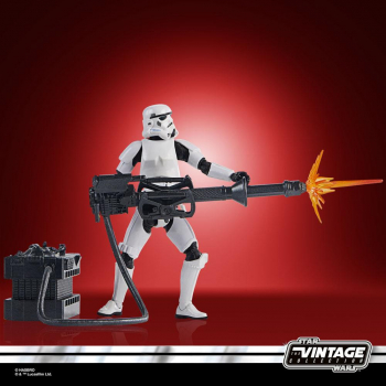 Imperial Stormtrooper (Nevarro Cantina) Actionfigur Vintage Collection Exclusive, Star Wars: The Mandalorian, 10 cm
