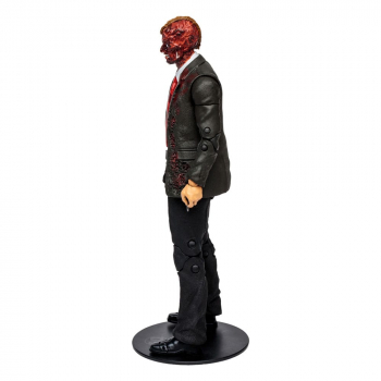 Two-Face (Harvey Dent) Action Figure DC Multiverse, The Dark Knight Trilogy, 18 cm