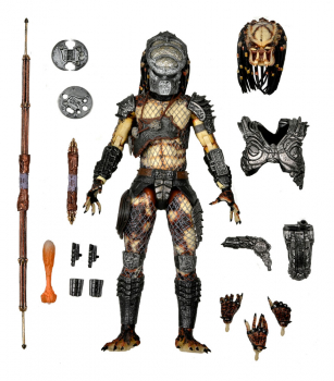 Ultimate Boar Predator Action Figure, Predator 2, 20 cm