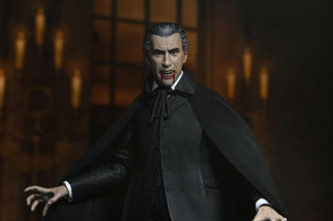 Ultimate Count Dracula Action Figure Hammer Horror, Horror of Dracula (1958), 18 cm