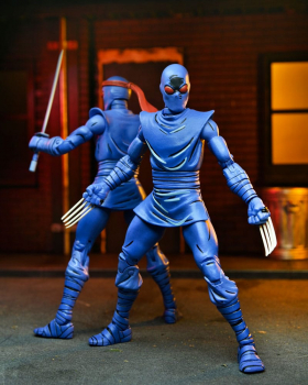 Ultimate Foot Ninja (Mirage Comics) Action Figure, Teenage Mutant Ninja Turtles, 18 cm