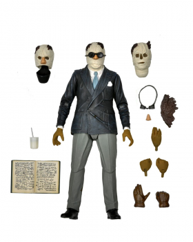 Ultimate Invisible Man Actionfigur, Universal Monsters, 18 cm