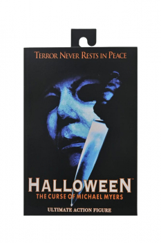 Ultimate Michael Myers Actionfigur, Halloween VI, 18 cm