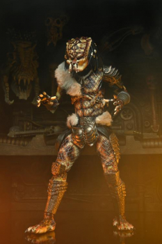 Ultimate Snake Predator Action Figure, Predator 2, 20 cm