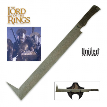 Uruk Hai Scimitar 1:1 Replik, Der Herr der Ringe, 81 cm