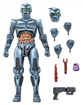 Utrom (Mirage Comics) Action Figure, Teenage Mutant Ninja Turtles, 18 cm