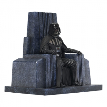 Darth Vader on Throne Statue 1/7 Premier Collection, Star Wars: Obi-Wan Kenobi, 25 cm
