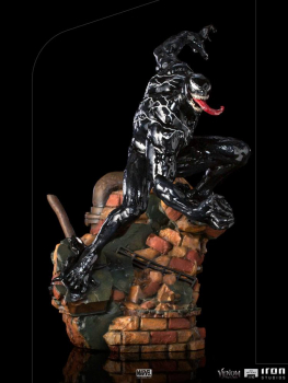 Venom Statue Art Scale 1/10 Battle Diorama Series, Venom: Let There Be Carnage, 30 cm