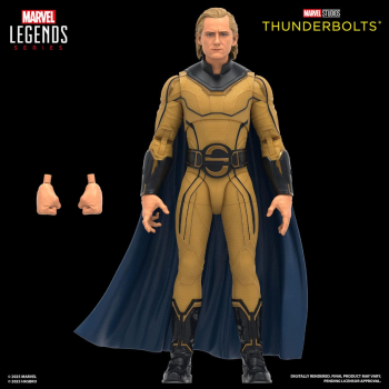 John F. Walker & Sentry Action Figures Marvel Legends, Thunderbolts*, 15 cm