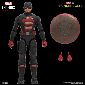 John F. Walker & Sentry Action Figures Marvel Legends, Thunderbolts*, 15 cm