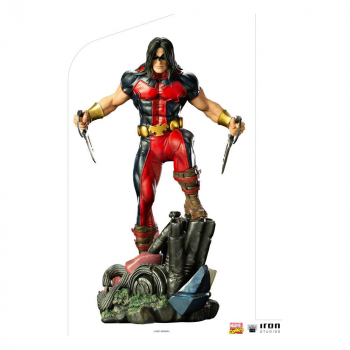 Warpath Statue Art Scale 1/10 Battle Diorama Series, X-Men, 26 cm