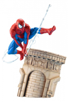 Spider-Man Web Slinger Statue 1/6 ArtFX, Marvel Universe, 38 cm