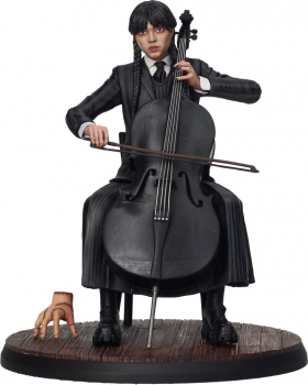 Wednesday Addams Statue, 15 cm