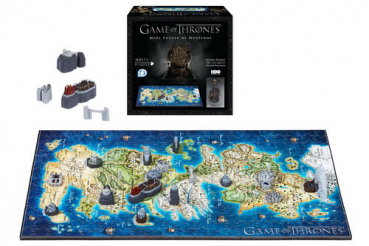 Mini Westeros 3D Puzzle