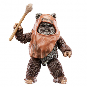 Wicket Actionfigur Black Series 40th Anniversary, Star Wars: Episode VI, 15 cm