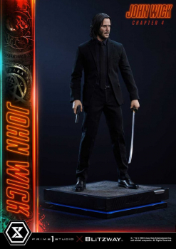 John Wick Statue 1:4 Premium Masterline Series, John Wick: Kapitel 4, 54 cm