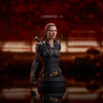 Black Widow Bust 1/6, Avengers: Endgame, 15 cm