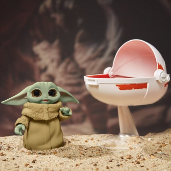 Wild Ridin' Grogu Interactive Figure, Star Wars: The Mandalorian