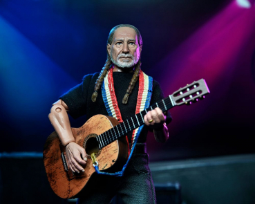 Willie Nelson Retro-Actionfigur, 20 cm