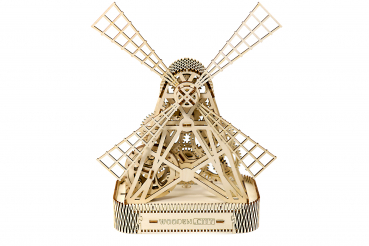 Windmühle Holzmodell