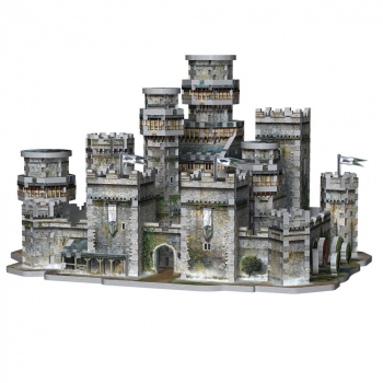Winterfell 3D-Puzzle
