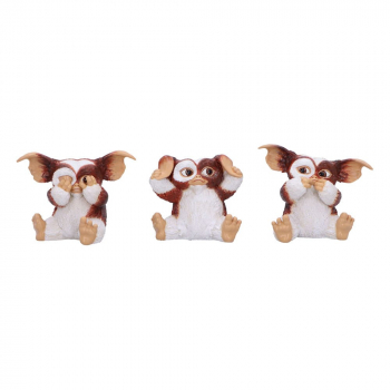 Three Wise Gizmo Figuren, Gremlins, 8 cm