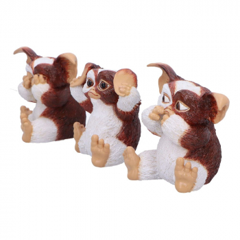 Three Wise Gizmo Figuren, Gremlins, 8 cm