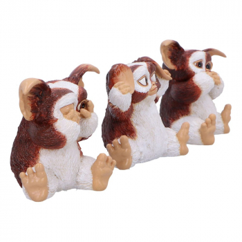 Three Wise Gizmo Figuren, Gremlins, 8 cm