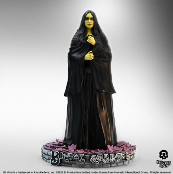 Witch Statue 3D Vinyl, Black Sabbath (1st Album), 22 cm