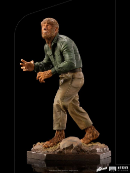 The Wolf Man Statue 1/10 Art Scale, Universal Monsters, 21 cm