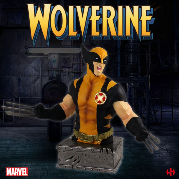 Wolverine Büste