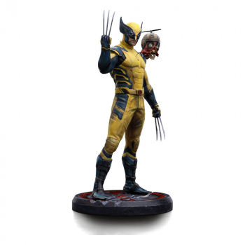 Wolverine Statue 1/10 Art Scale, Deadpool & Wolverine, 22 cm