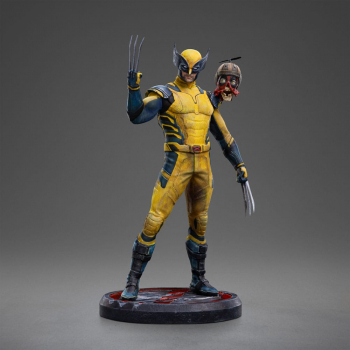 Wolverine Statue 1/10 Art Scale, Deadpool & Wolverine, 22 cm