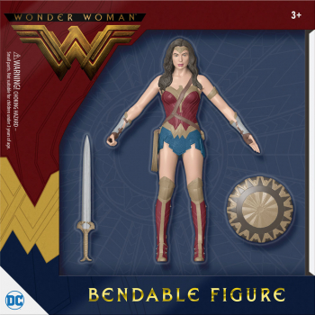 Wonder Woman Biegefigur
