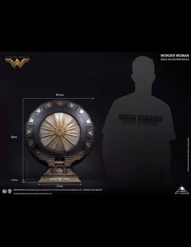 Wonder Woman Schild