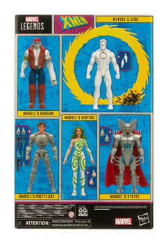 X-Men Villains Actionfiguren 5er-Pack Marvel Legends 60th Anniversary, 15 cm