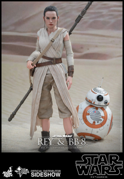 Rey & BB-8 MMS