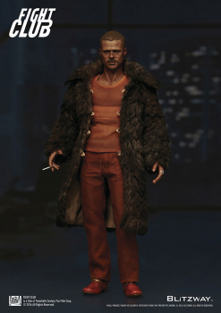 Tyler Durden Fur Coat