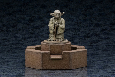Yoda Fountain Statue Limited Edition, Star Wars: Episode V, 22 cm
