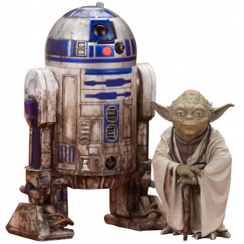 Yoda & R2-D2 ArtFX+